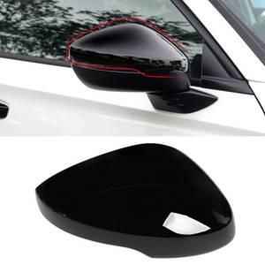 lot 4450 image: Moonlinks Compatible with Honda Civic 11th Gen 2022-2025 LX Si Sport Type R Side Mirror Cover Replacement, Glossy Black Right Passenger Side Clip-on Mirror Cap WITH Turn Signal