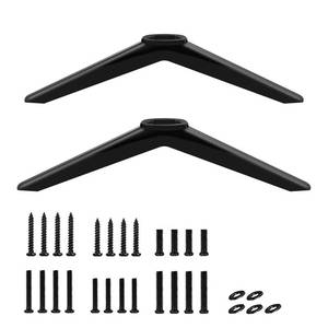 lot 4460 image: Replacement TV Base Stand for TCL Roku TV Legs - Compatible with TCL Smart TV Models 32S321, 40S325, 43S303, 50S425, 55S525 Easy to Install with Screw Kits