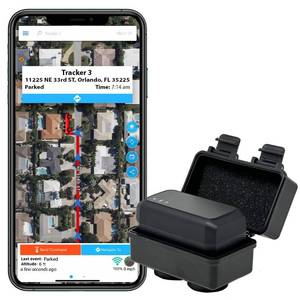 lot 4483 image: Optimus 3.0 GPS Tracker - Over 1 Month Battery - with Heavy Duty Waterproof Case and Powerful Magnets for Vehicles and Assets