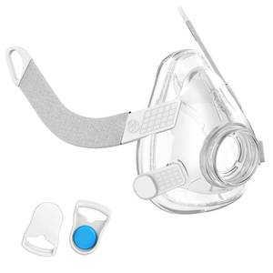 lot 4489 image: Timok Replacement Frame Set for AirFit F20 Mask - Includes Mask Cushion, Frame & Clips - F20 Full Face Masks CPAP Accessories Supplies(Large)
