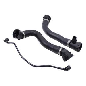 lot 5035 image: MOTOKU Radiator Coolant Hose Upper and Lower and Reservoir Overflow Hose for BMW X3 2.0 2013-2017, X4 2.0 2015-2018