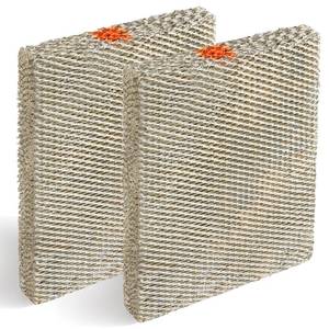 lot 5041 image: 2Pack 35 Water Panel Humidifier Replacement Filter Made of Aluminum Mesh Compatible with AprilAire Whole-House Humidifier Models 300 350 360 560 560A 568 600 600A 600M 700 700A 700M 760 760A 768