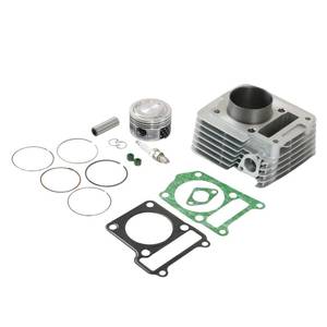 lot 5075 image: SINOCMP Big Bore Piston Gasket Top End Ring Set Cylinder Rebuild Kit for 2000-2005 Yamaha TTR125 TTR125E TTR125L TTR125LE Motorcycle(57mm)