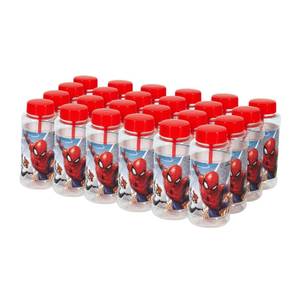 lot 5076 image: Spider-Man 4-Ounce Bubbles Party Toy with Wand (Pack of 24)
