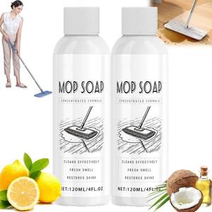 lot 6067 image: VACVOIIVCE (2PCS) Mop Soap Brazilian Waves, Mop Soap Scented, Floor Cleaner For Mopping, Highly Scented Mop Soap, Multi-purpose Cleaner Liquid Pet-friendly Mop Cleaner Soap