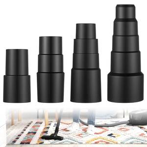 lot 6084 image: 4Pcs Vacuum Hose Adapters, Universal Hose Adapters 1-38 inch to 1-14 inch Vacuum Connector Attachment, 1-12 to 1-38 to 1-14, 1 to 1-18 to 1-38 to 1-58