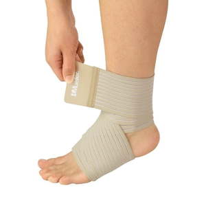lot 6089 image: Mueller All-Purpose Support Wrap  Beige  3  x 2.3ft Unstretched