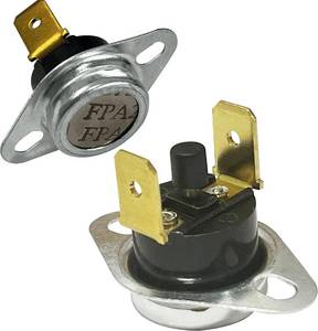 lot 6364 image: A2-Pack 47-22861-03 Manual Reset Thermostat Flame Rollout Limit Switch L250F Compatible with Rheem