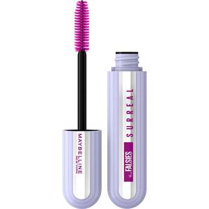 lot 6369 image: Maybelline The Falsies Surreal Extensions Washable Mascara, Volumizing, Lengthening Mascara Make Up, Blackest Black, 1 Count