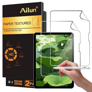 lot 6378 image: Ailun Paper Textured Screen Protector for iPad Air 11 Inch 202620252024 8th7th6th Generation, M4M3M2 2 Pack Draw and Sketch Like on Papertouch Anti Glare