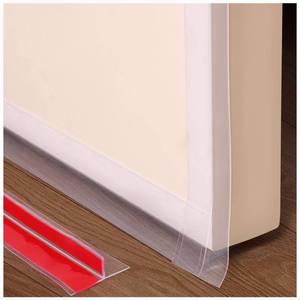 lot 6409 image: Benory 20Ft T-Shaped Silicone Weather Stripping Seal, Door Seal Tape for Doors and Windows, Blocks Cold Drafts and Reduces Noise