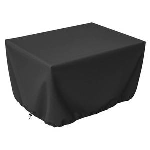 lot 6425 image: Fire Pit Table Cover for Outland Living 401403 Outdoor Propane Gas Fire Table, 44 Inch Heavy Duty Waterproof Rectangular Fire Pit Cover, Black