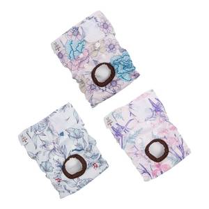 lot 6437 image: CuteBone Dog Diapers Female Washable Small Medium Large 3 Pack Reusable Doggie Diapers Puppy Period Pants for Doggy Heat Cycle Peeing