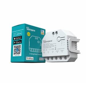 lot 6443 image: SONOFF DUALR3 Lite Smart Switch Moudle,WiFi Smart Curtain Switch,Dual Relay DIY Curtain, Blinds, Roller Shutter,Two Way Smart Switch,Compatible with Alexa&Google Assistant(1 Pack)