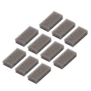 lot 6469 image: MECCANIXITY Nickel Foam Electrode, Button Battery Electrode Disc Nickel Foam Sheet Porous Foam Nickel 20x10x5mm with Adhesive Pack of 100, Grey