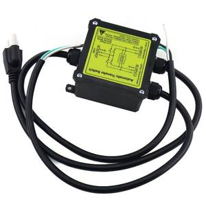 lot 6485 image: AC120V 15Amp Automatic Transfer Switch Generator Transfer Switch Auto Transfer Switch