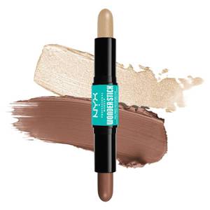lot 6497 image: NYX PROFESSIONAL MAKEUP Wonder Stick, Face Shaping & Contouring Stick - Universal Light