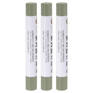 lot 10341 image: uxcell Furniture Repair Crayons, 3Pcs - Wood Wax Filler Stick, Furniture Markers Touch Up - for Scratches Holes Tables Desks Wooden Floors Cover Ups, Oil Blend Green