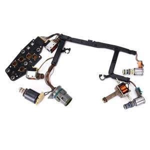 lot 11235 image: 4L60E 4L65E Transmission Solenoid Kit EPC TCC 3-2 PWM WHarness Compatible with Chevy GMC 1993-2002