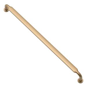 lot 11238 image: Alzassbg 6 Pack Champagne Bronze Cabinet Handles, 11-13 Inch(288mm) Hole Centers Arch Modern Cabinet Pulls Kitchen Cabinets Hardware for Cabinets and Drawers AL3503TGP (Could be Missing Hardware)