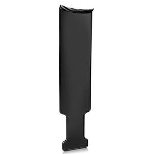 lot 12058 image: FNANJWQ Balayage Highlighting Board with Teeth Black Hair Dye Comb for Women Hairstylist Accessories Salon & Home Use