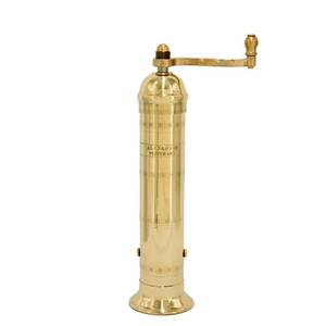 lot 12071 image: Alexander Home The Original European Mill (Brass, 9-Inch Pepper)