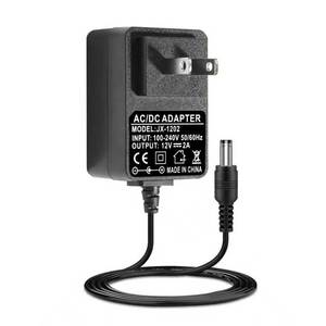 lot 12088 image: 12V 2A AC DC Adapter Charger Compatible with Sunpin, Sylvania, Philips, Craig, Cooau, DBPower, YOTON, ieGeek, Synagy, Wonnie, Ematic Portable DVD Players Power Supply Cord Cable.