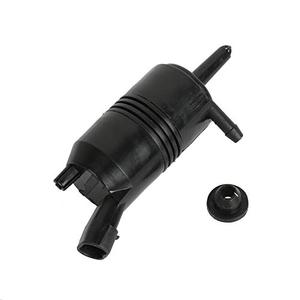 lot 12095 image: YCT Front Windshield Washer Pump WGrommet 385-232316A 89025062 8-6710 Compatible With Chevrolet, GMC, Buick, Pontiac, Oldsmobile, Isuzu Cadillac Trucks