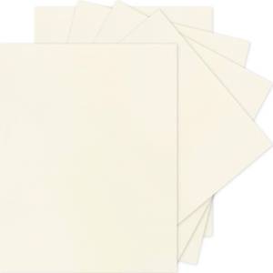 lot 12112 image: 25 Sheets Cream Cardstock Paper 8.5 x 11 inch, 250 GSM92 lb Off White Card Stock Thick Ivory Cardstock for DIY Cards, Printer Scrapbook Cardboard Paper for Crafts