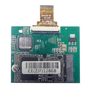 lot 12210 image: SELLTOONE 128GB SSD for iPod Classic 6th 7th iPod Video 5Gen 5.5th Replace HS081HA MK8010GAH MK8022GAA MK1634GAL MK1231GAL ZIF CE Solid State Drive (128GB)