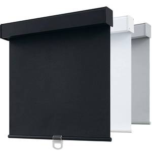 lot 12256 image: SHADEMOON Blackout Cordless Roller Shades for Windows,Free-Stop System Blind with Valance,Pull Down Room Darkening Indoor Shades,Thermal Insulated UV Blocking Fabric,Home Office(Black,12 W x 72 H)