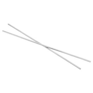 lot 12267 image: uxcell 2 Pcs Square Steel Key Stock, 18 x 18 x 12 Cold-Drawn 45# Steel Bars Precision Key Stock for Gearbox Coupling, Silver Tone