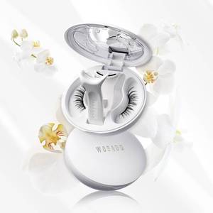 lot 12279 image: WOSADO Soft Magnetic Eyelashes Kit with Applicator, Orchid 22mm Reusable Glue-free Wispy Magnetic Lashes, Cruelty-free False Lashes, Waterproof, Lightweight, Suit for Heavy Makeup