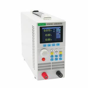 lot 13450 image: Electronic Load Tester 400W 150V 40A Programmable DC Battery Capacity Load Detector Constant Current Voltage USB Testers for Power Supply Switch Charger