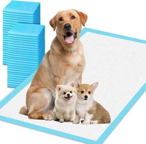 lot 13452 image: XXXXL Puppy Pee Pads for Dogs 36x51 40 Count, Extra Large Dog Pee Pads, Leak-Proof & Super Absorbent Dog Pee Pads, Thicken Disposable Potty Pads Puppy Training Pads for Cats Rabbits