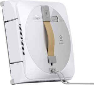 lot 13454 image: ECOVACS Winbot W1 Pro Window Cleaning Robot Dual Cross Water Spray App Control Win SLAM 3.0 Path Planning  2800Pa  Edge Detection