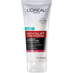 lot 14194 image: LOreal Paris Revitalift 3.5% Pure Glycolic Acid Brightening Cleansing Gel wth Salicylic Acid 6.7 fl oz