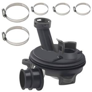lot 14195 image: Upgraded WD19X25278 Dishwasher Diverter Valve Kit for GE, Whirlpool, Kenmore, Maytag, Amana Dishwasher Replacement Parts Replaces WD00X25260, WD18X21678, WD19X25259