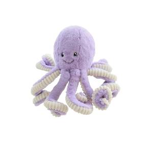 lot 14256 image: Maxpetus Cute Big Octopus Pillows,Interior Decoration Octopus Cushion,Soft Marine Animal Decorations (Viole, 15.7 inch)
