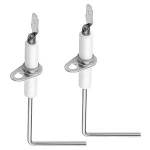 lot 14314 image: 62-23543-01 Flame Sensor for Rheem & Ruud Furnace - Furnace Flame Sensor Replacement Compatible with 62-23543-02, 62-23543-03, 62-23543-04 (2 Pack)