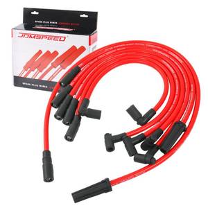 lot 14339 image: Spark Plug Wire Set 10.2mm Replacement For Chevy P30 Astro Blazer C1500 K1500 S10 1996-1998 Replacement For GMC P3500 C1500 Jimmy K1500 P3500 Safari Sonoma 1996-1998 9746T Set of 7