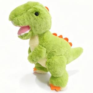 lot 14341 image: XieKules Cute Dinosaur Stuffed Animals,9.8 Inch Tyrannosaurus Plush Toys,Dino Plushies,Nice Birthday Gifts for Kids Boys Girls