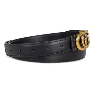 lot 14353 image: Aurolran Womens Leather Belt with Buckle - Ideal for Dresses, Jeans, and Coats