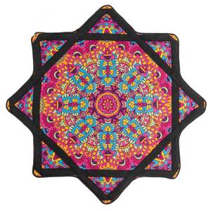 lot 14369 image: Beginner to Pro Spinning Cloth Flow Toy �� Colorful Juggling Prop, 24.4 Inch 300 Grams, Flow Star Style (Wind of Freedom)
