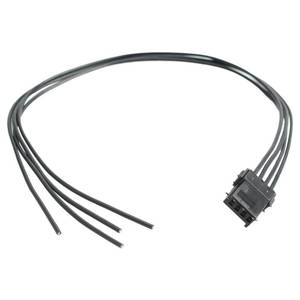 lot 14377 image: GoaMotors AMP 1241634-3 Xenon HID Headlight Igniter Plug Connector Pigtail Wire for AL 1 307 329 076 igniter