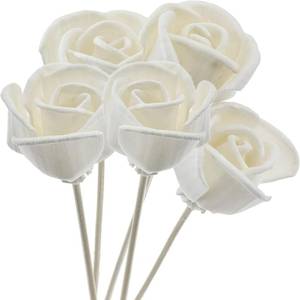 lot 14397 image: ZROSIN Vine Rose Diffuser Rod, Flower Reed Diffuser Rod, Wood Substitute for Home Office Decoration (5Pcs)
