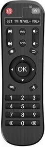 lot 14413 image: Replacement Remote Control with Learning Function for Android TV Box, Controller for MXQ MXQ Pro hk1 Boxhk1 Max hk1 Rbox x96mini X96 x96max x96max T95M T95N T95Q T9 T95X H96 H96 pro H96max