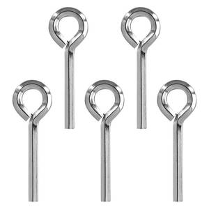 lot 14419 image: Litoexpe 5 Pcs 732 Inch Standard Hex Dogging Key with Full Loop, Solid Allen Wrench Door Key for Push Bar Panic Exit Devices (Silver)