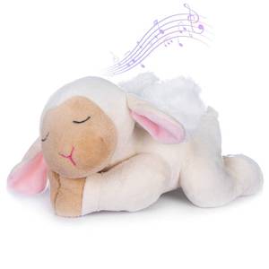 lot 16092 image: My OLi Sleepy Angel Lamb 9 Plush Sheep Stuffed Animal Plays Jesus Loves Me Soft Toy Best Bedtime Friends Gifts for Babies Kids Girls Boys