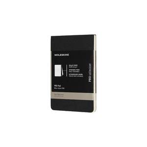 lot 16095 image: Moleskine Professional Pad, Pocket, Black (3.5 X 5.5)